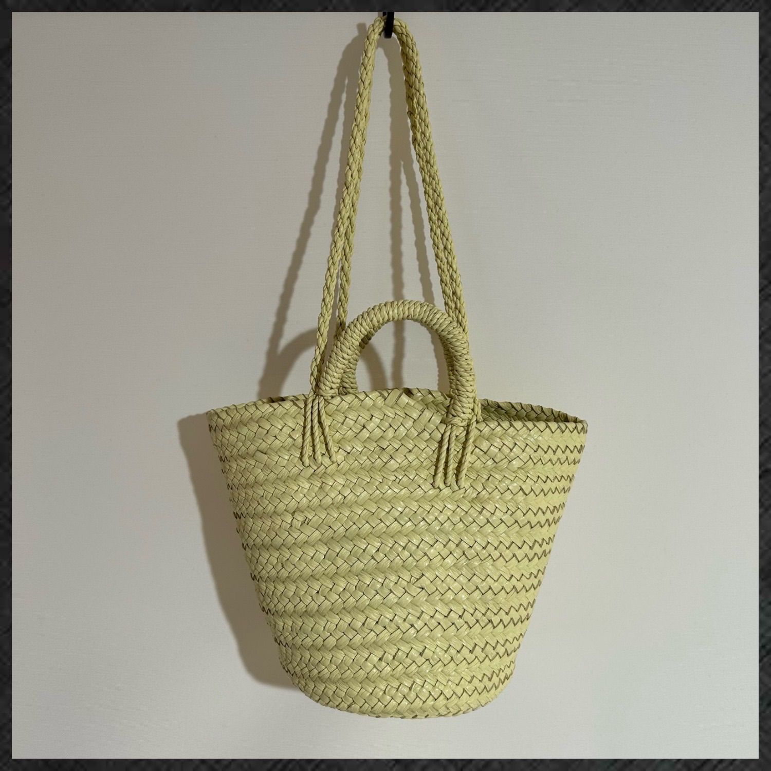 レアカラー】 Aeta アエタ BASKET S＋SHOULDER Leather Basket レザー 