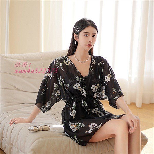 3点セット タンキニ水着 トップス付き ぽっちゃり レディース 大きいサイズ セット水着 体型カバー ハワイアン 痩せ見え 韓国 am4a522375