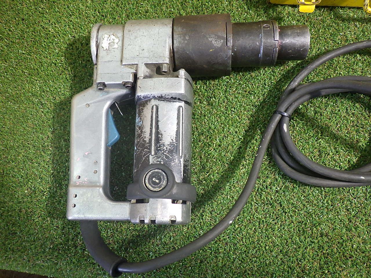 簡単な動作チェックのみ 芝浦 シャーレンチ LSR-20HD1 コード式 本物