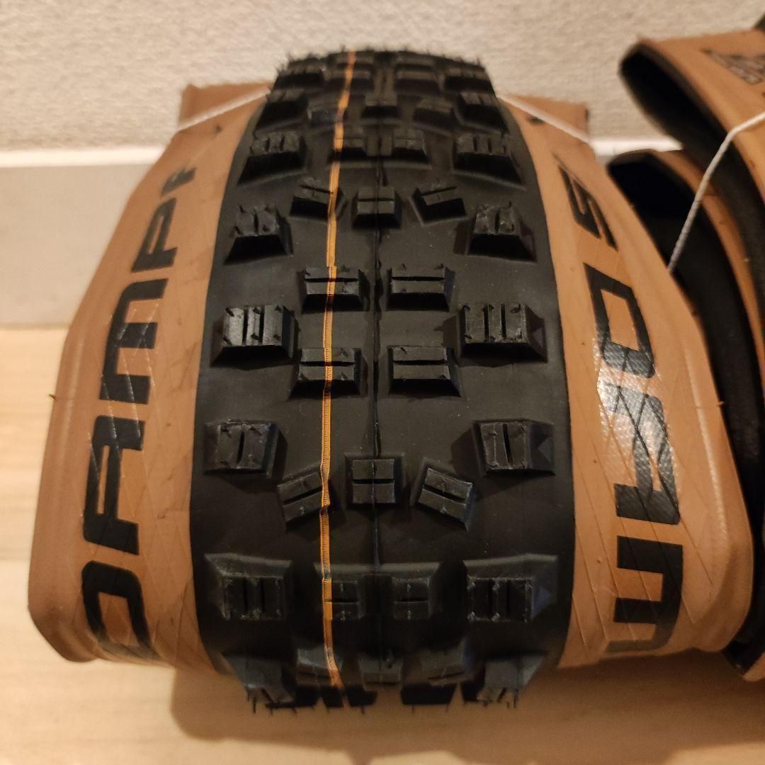 トレイルにおすすめ！Schwalbe Hans Dampf 27.5×2.6 2本セット
