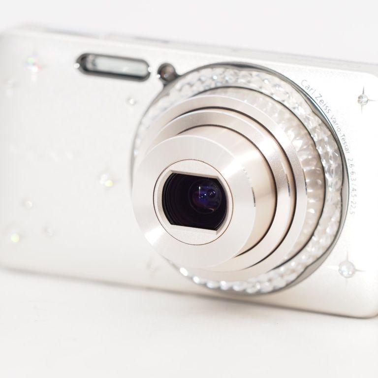 SONY デジタルカメラ Cyber-Shot W570D 1610万画素CCD 光学x5