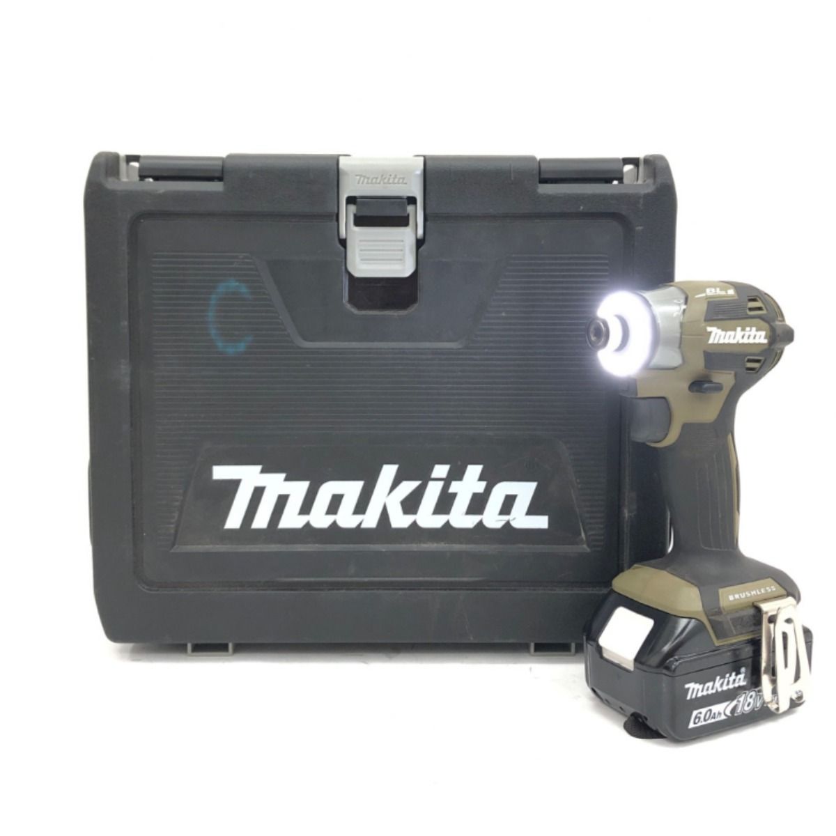 ▽▽MAKITA インパクトドライバ TD173DRGXO オリーブその他 - その他