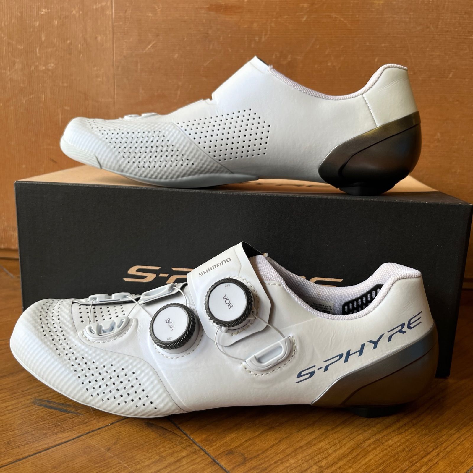 SHIMANO SーPHYRE RC9 2021モデル 41サイズ SHIMANO SーPHYRE RC9 眠く 2021モデル 41サイズ