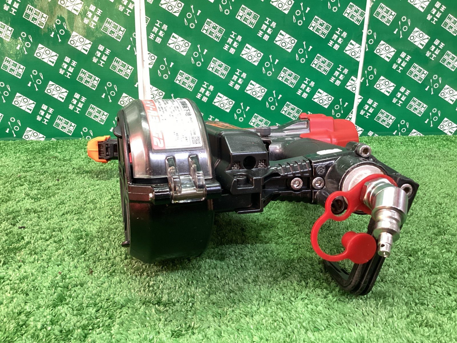 マックス エアねじ打機 HV-R32G2 高圧接続ターボドライバ 中古 中古品 MAX マックス 32mm 高圧 ターボドライバ エアねじ打機 HV-R32G2