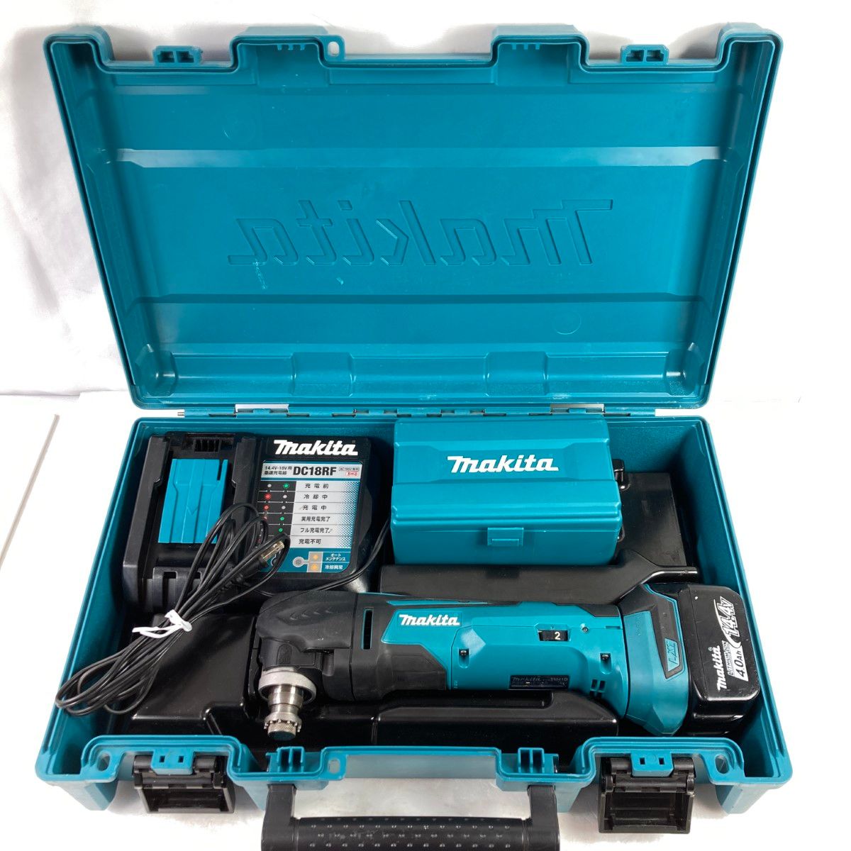 MAKITA マキタ 14.4V 充電式マルチツール (バッテリ1個・充電器 