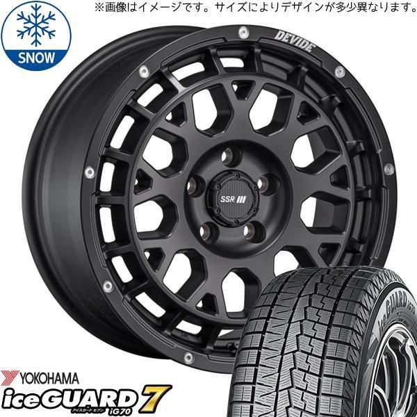 165/60R14 スタッドレスタイヤホイールセット エブリィワゴン etc (YOKOHAMA iceGUARD7 & DEVIDE GM  4穴 100) - メルカリ