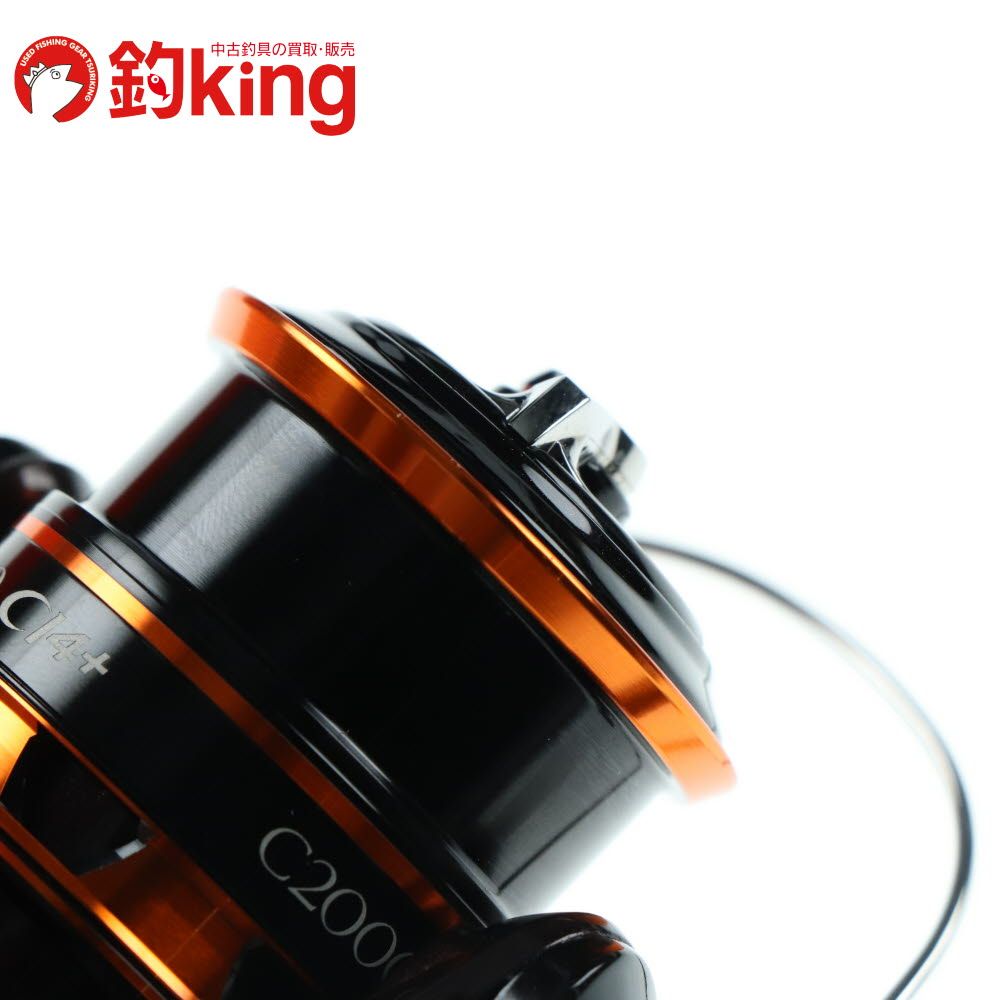 シマノ 13 ソアレ CI4＋ C2000PGSS /U090M 美品 アジ 鯵