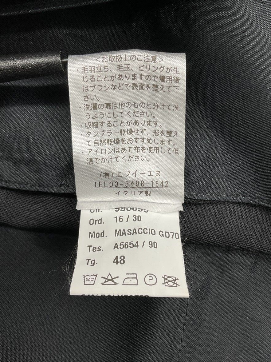 未使用 giab's ARCHIVIO ジャブスアルキビオ 48 ブラック 70周年記念