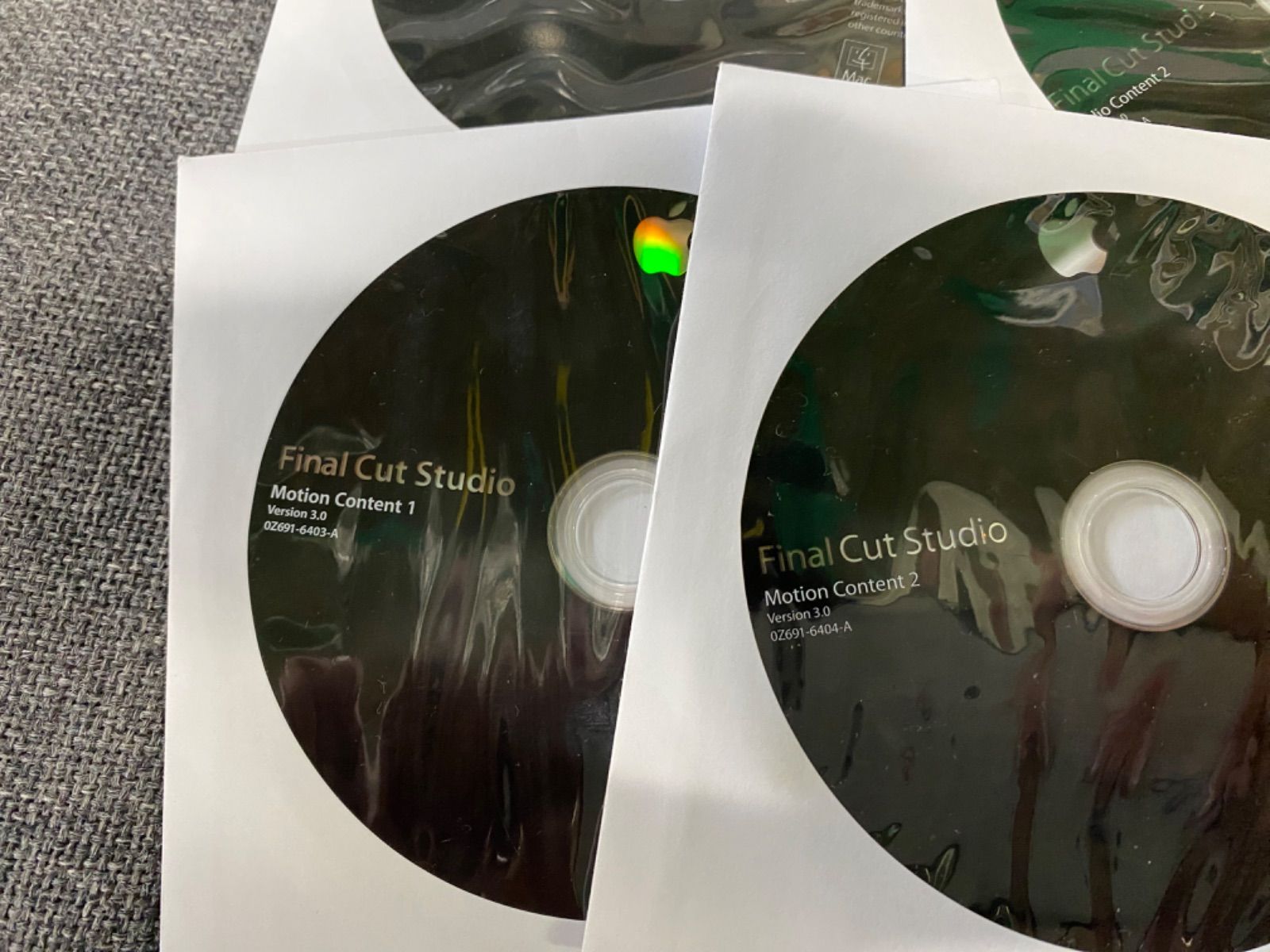 APPLE FINAL CUT STUDIO ファイナルカットスタジオHD 【公式通販】