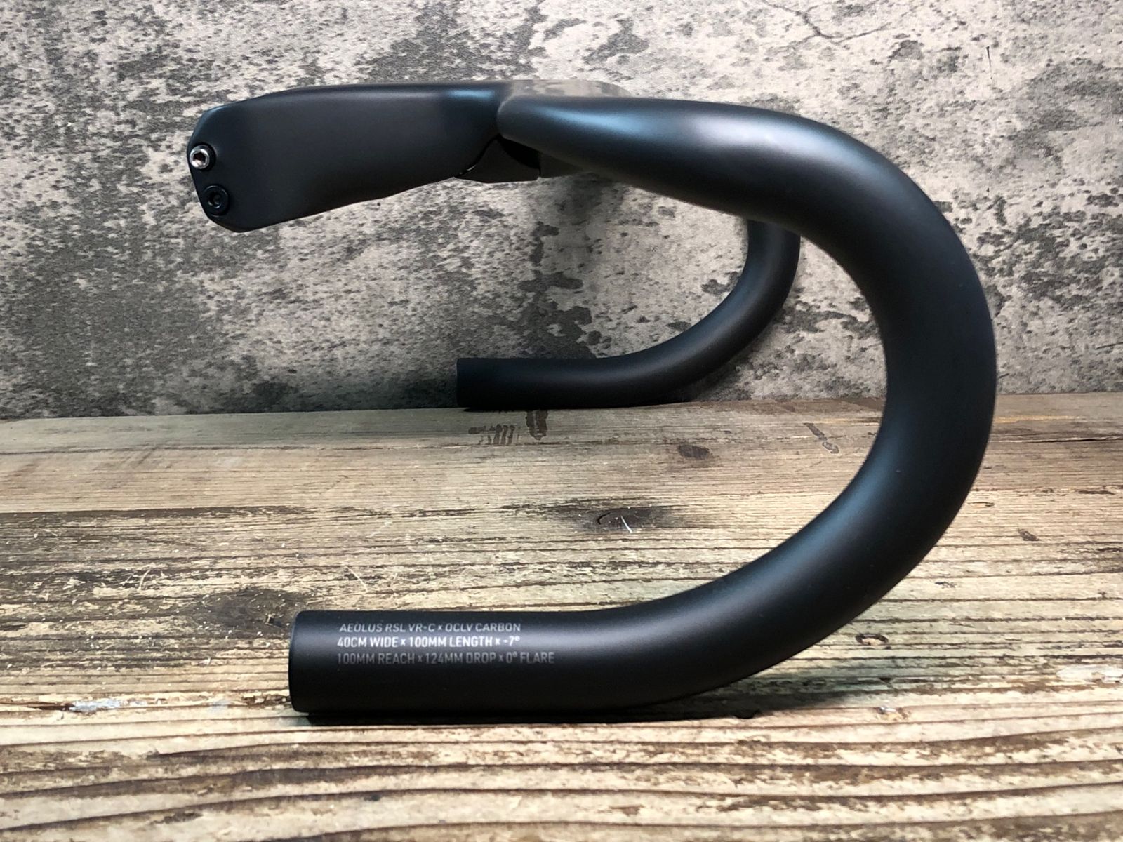 JJ144 ボントレガー BONTRAGER AEOLUS RSL Integrated Handlebar ステム一体型ハンドル ブラケットC-C400mm 100mm リコール対応済み