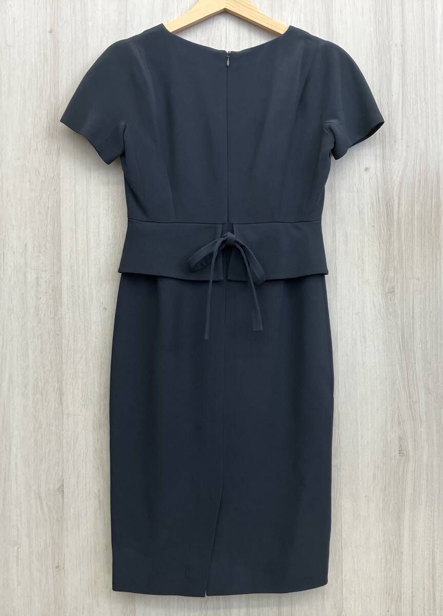 FENDI フェンディ 半袖ワンピース ネイビー 膝丈 38