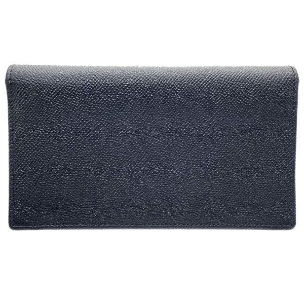 ブルガリ 長財布 ブルガリブルガリ マン 二つ折り長財布 グレインレザー ブラック 黒 30398 BVLGARI レザー 革 ファスナー長財布 財布 ロングウォレット ウォレット サイフ メンズ 紳士 男性 き