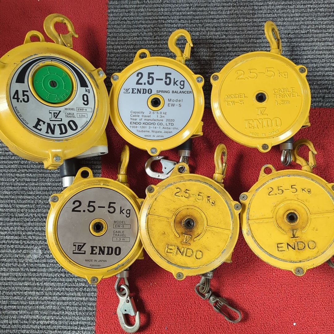 EW-5 スプリングバランサー 遠藤工業 ストローク1.3m EW-5