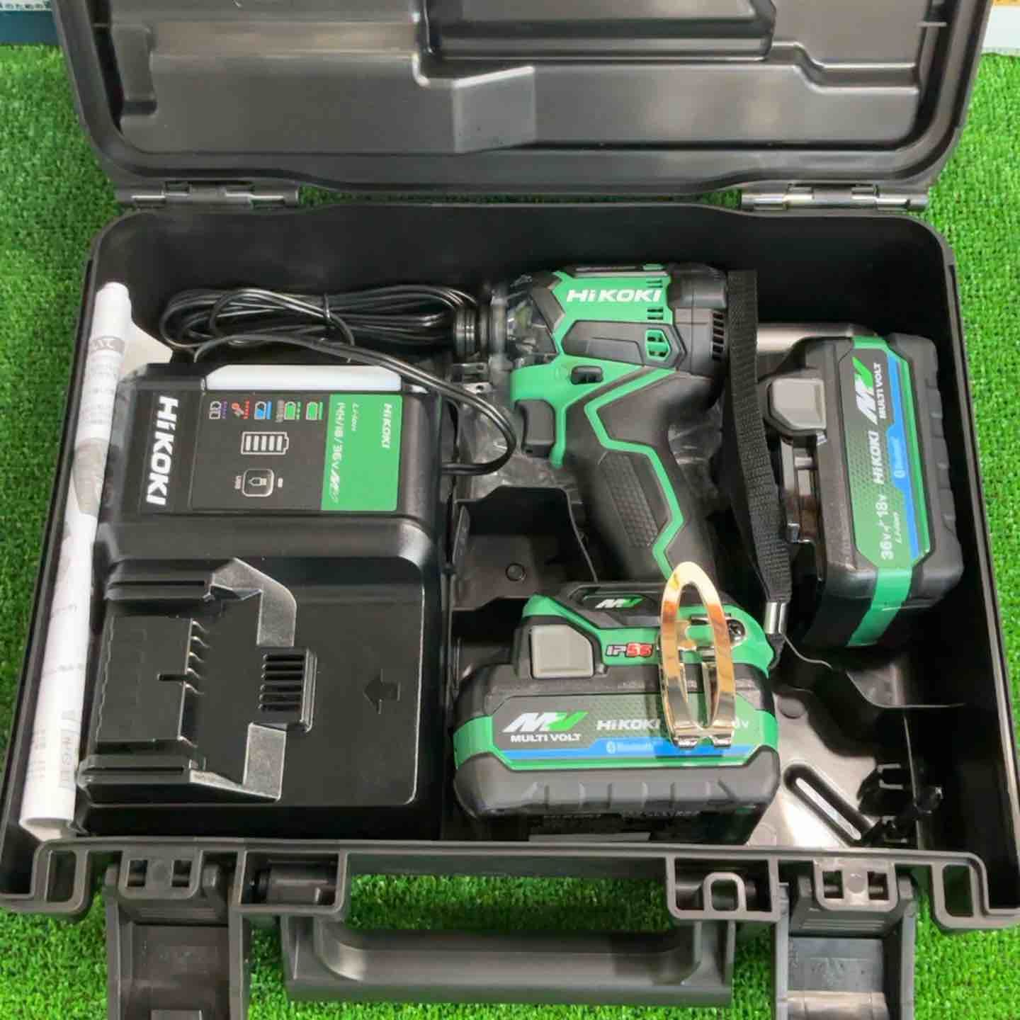 ☆ハイコーキ(HIKOKI ※旧:日立工機) コードレスインパクトドライバー