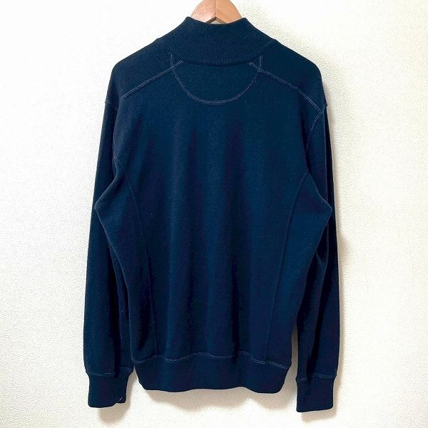 wnc エルメネジルドゼニア ErmenegildoZegna ニット・セーター 紺
