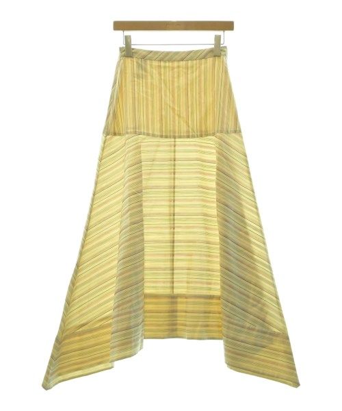 Joseph ジョセフ オンワード ロングスカート Joseph ジョセフ オンワード ロングスカート 黄 イエロー 新品