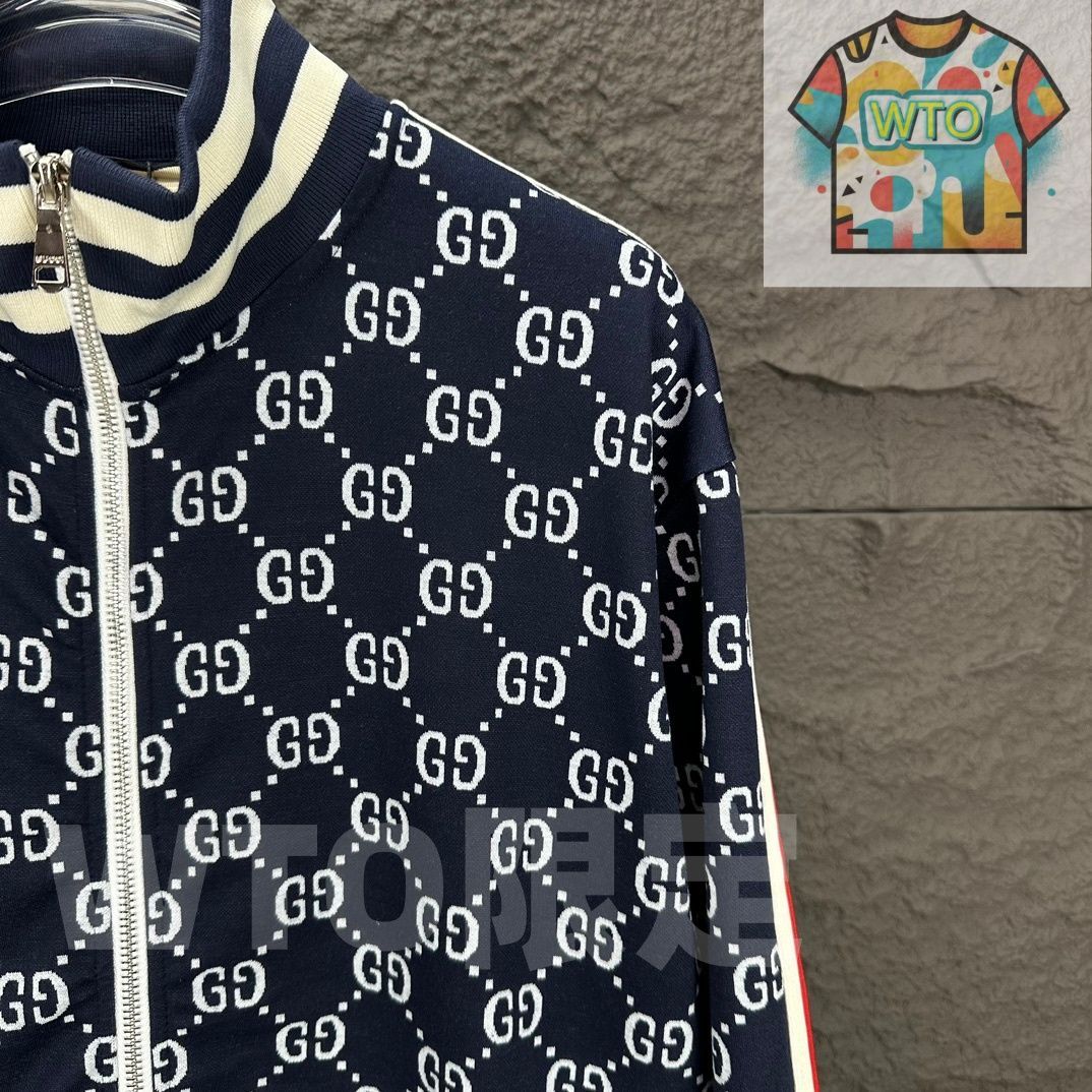 美品　GUCCI ジャケット 楽天市場】GUCCI グッチ ジャケット サイズ:44 21AW ジャンボ GG