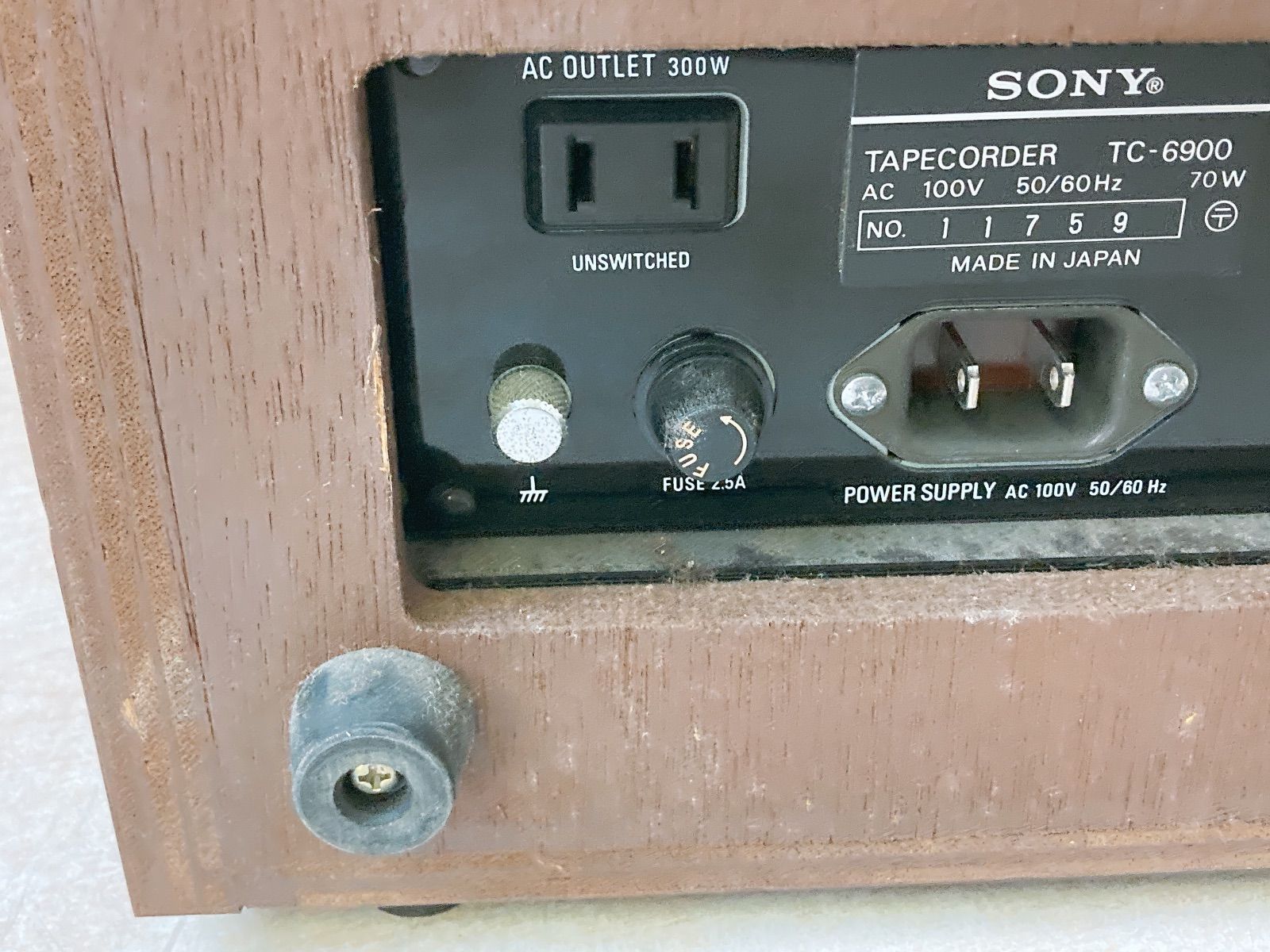 オープンリールデッキ