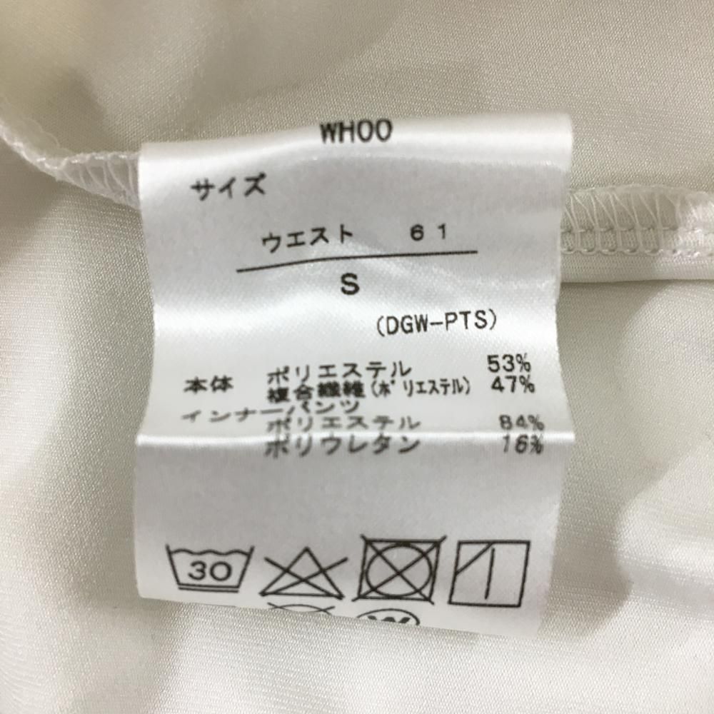 DESCENTE - 【美品】デサントゴルフ スカート 白×ピンク 裾プリーツ ストレッチ 中田英寿 内側インナーパンツ 後ろ薄汚れ レディース 61/S ゴルフウェア DESCENTE DESCENTE - 【美品】デサントゴルフ スカート 白×ピンク 裾