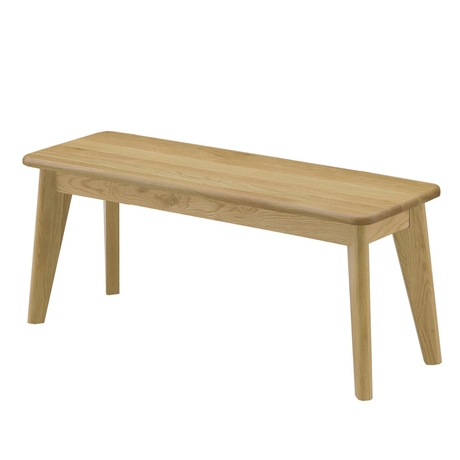 cm 幅105 オーク無垢 オーク バレーナ ナチュラル ダイニングベンチ 201099 関家具 Sekikagu