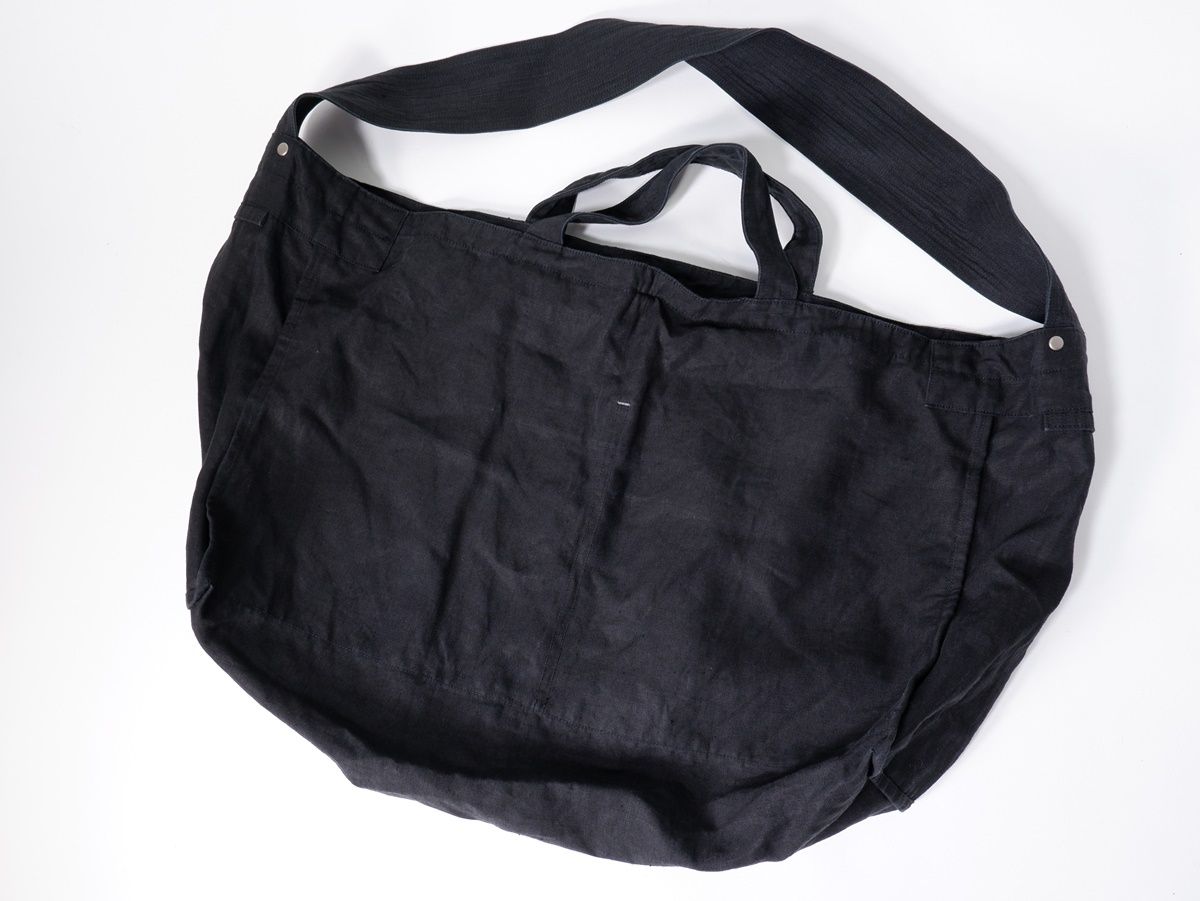 PHIGVEL MAKERS - Co.フィグベル 2WAY LINEN NEWSPAPER BAGリネン ニュースペーパー バッグ - MBGA78140