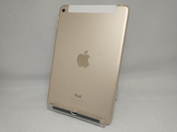 中古 SIMロック解除済 iPad mini4 (第4世代) 32GBゴールド MNWG2J/A