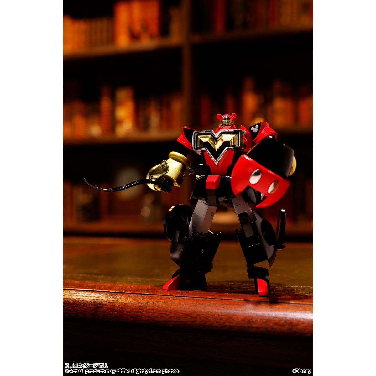超合金 ディズニーキャラクター 超変形 ミッキーマウス by 大河原邦男 Amazon.co.jp: TAMASHII NATIONS 超合金 ディズニーキャラクター