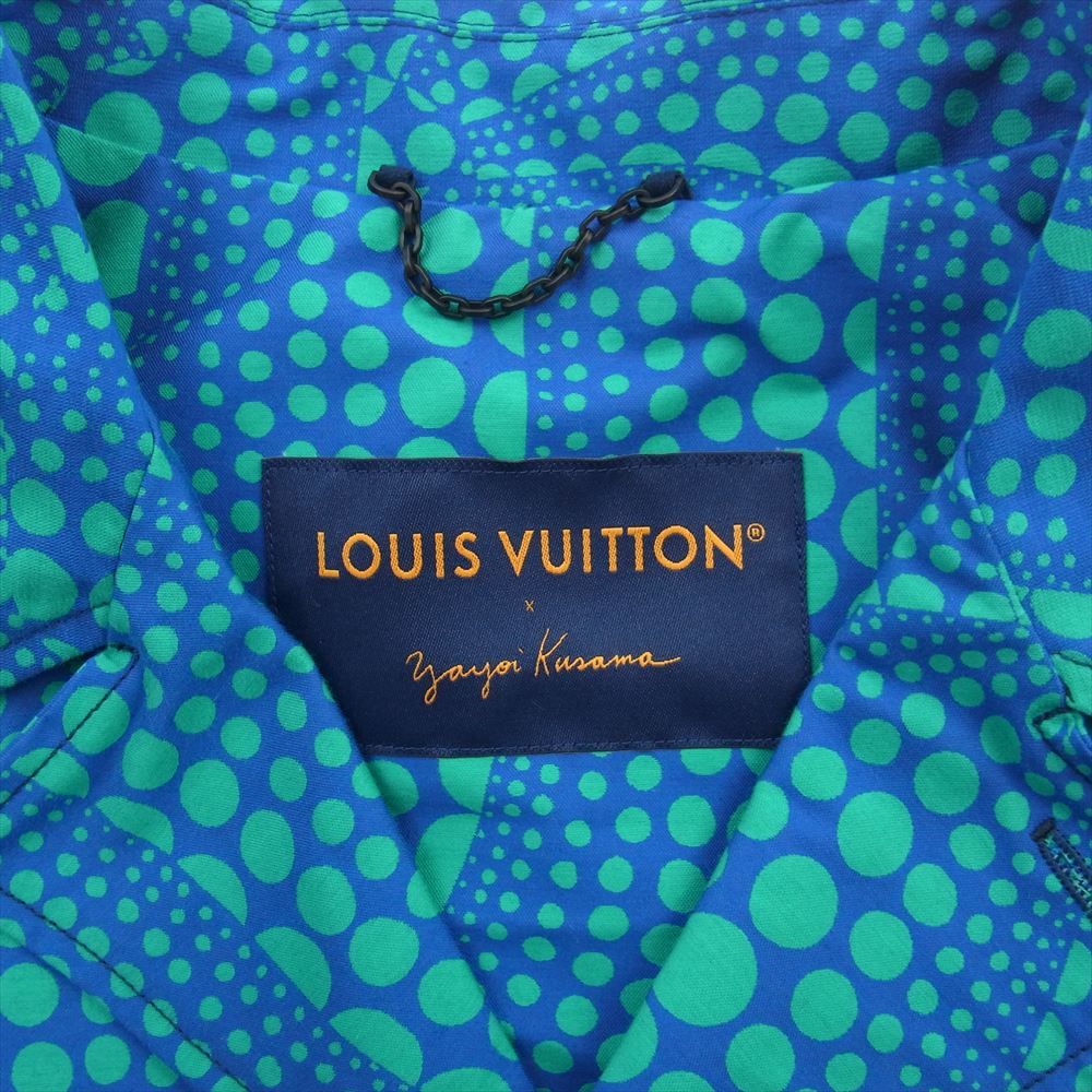 LOUIS VUITTON ルイ・ヴィトン ジャケット 23SS 1AB8HS × YK 草間彌生 