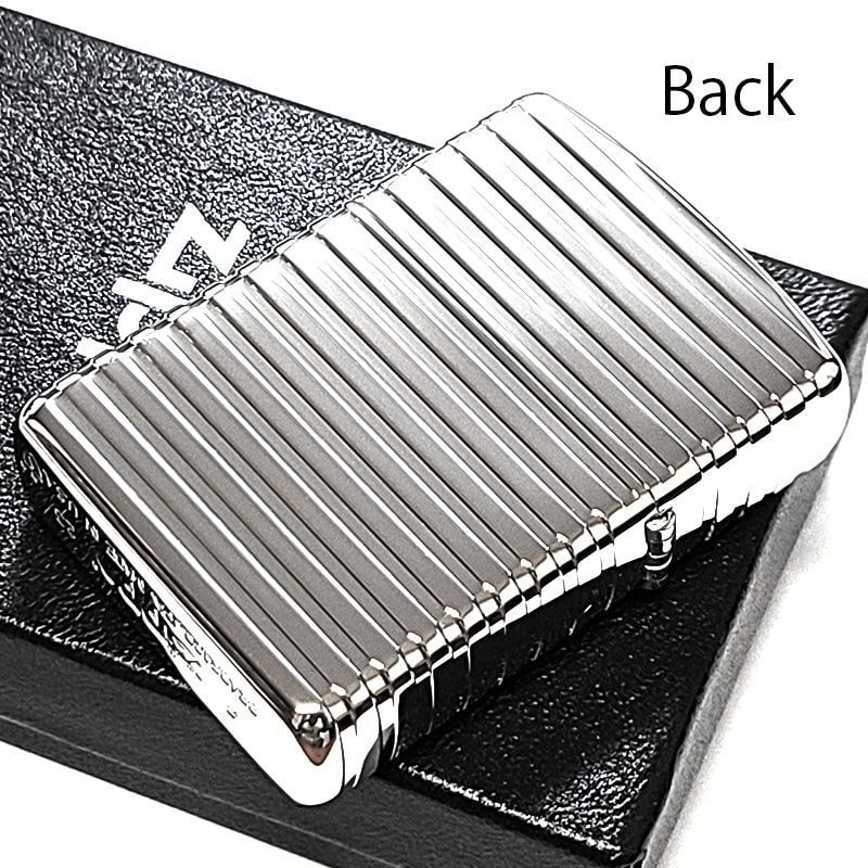 ZIPPO ライター アーマー ホリゾンタル ストライプ 4面連続加工
