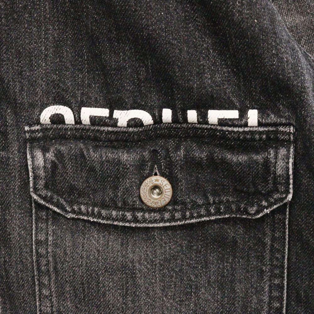 SEQUEL (シークエル) ×fragment design フラグメントデザイン DAMAGE  