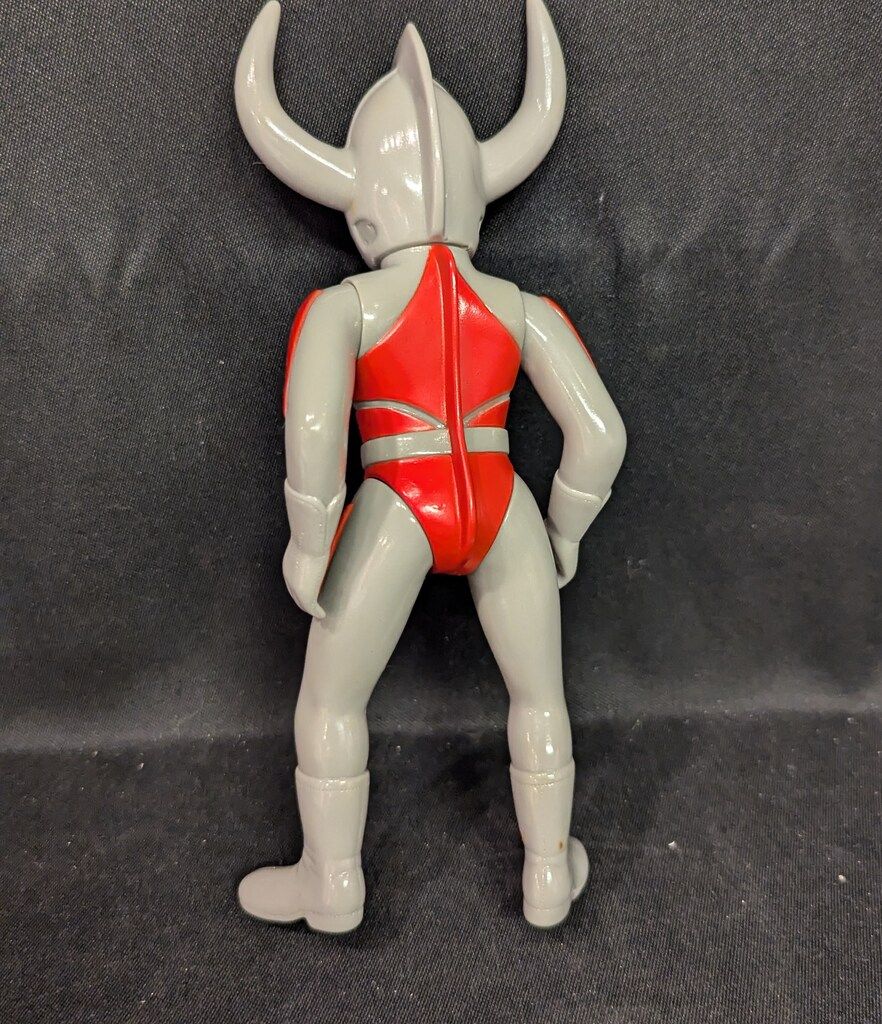 ブルマァク　ウルトラの父 5101] [サンプル版]ブルマァク ウルトラの父 クリア成型