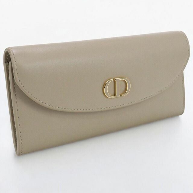 クリスチャンディオール Christian Dior 長財布ニ折小銭入付き