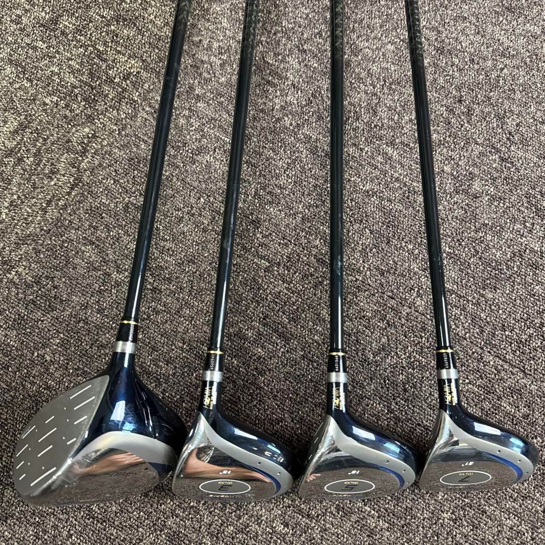 ゴルフクラブ11本セット
