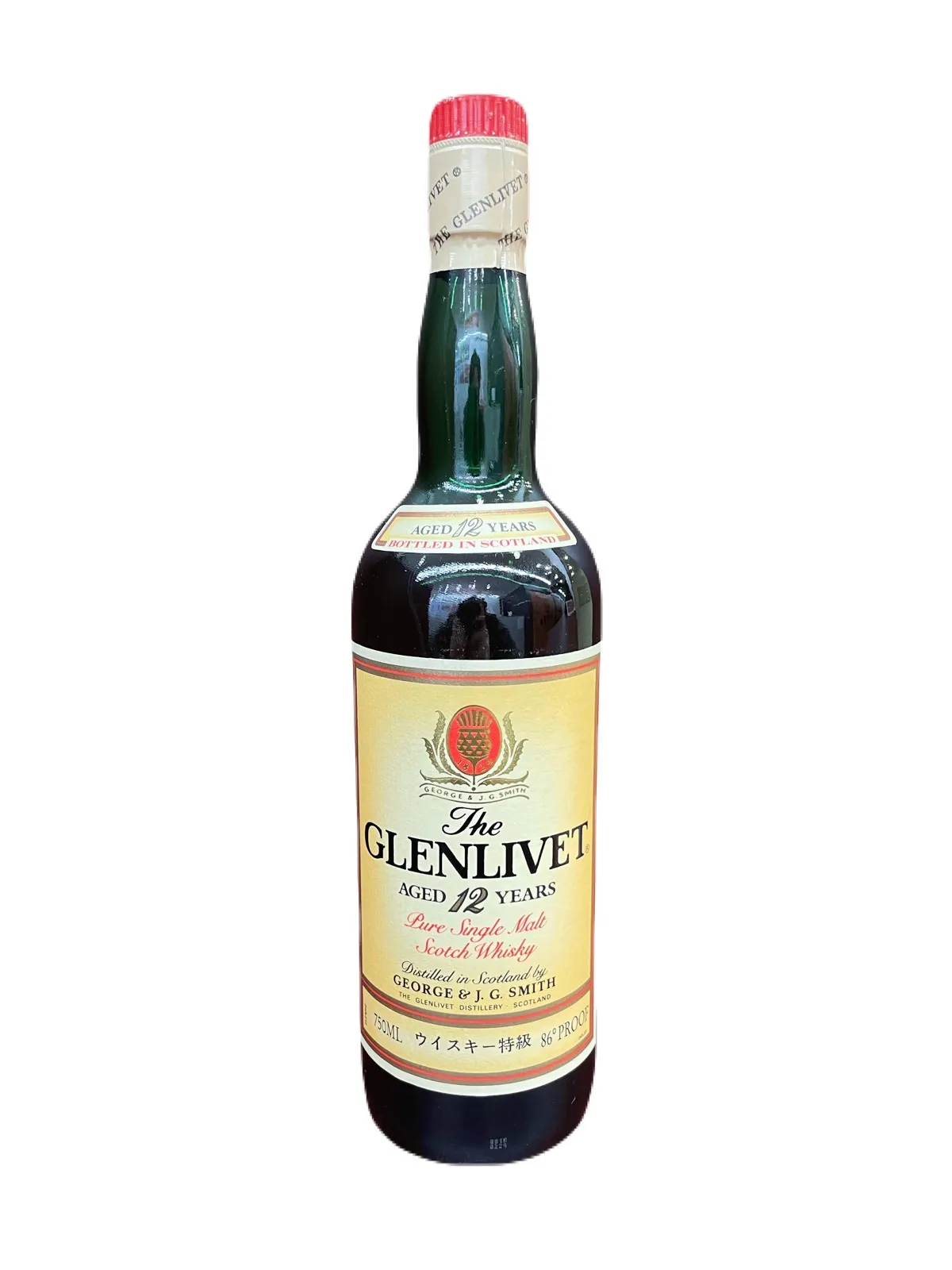 2025年最新】グレンリベット12年 旧の人気アイテム - メルカリ