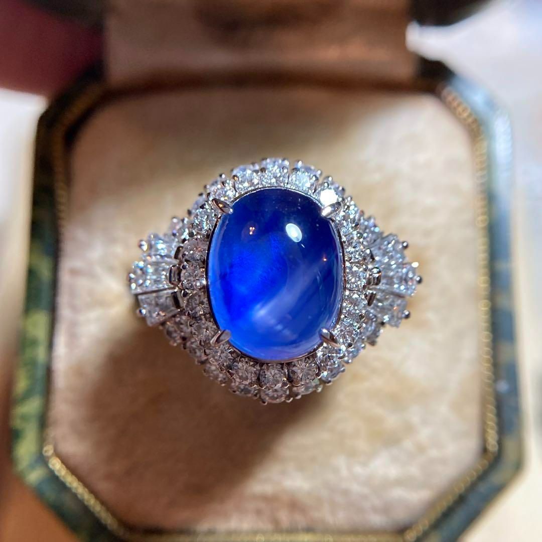 1.15ct クラスターリング