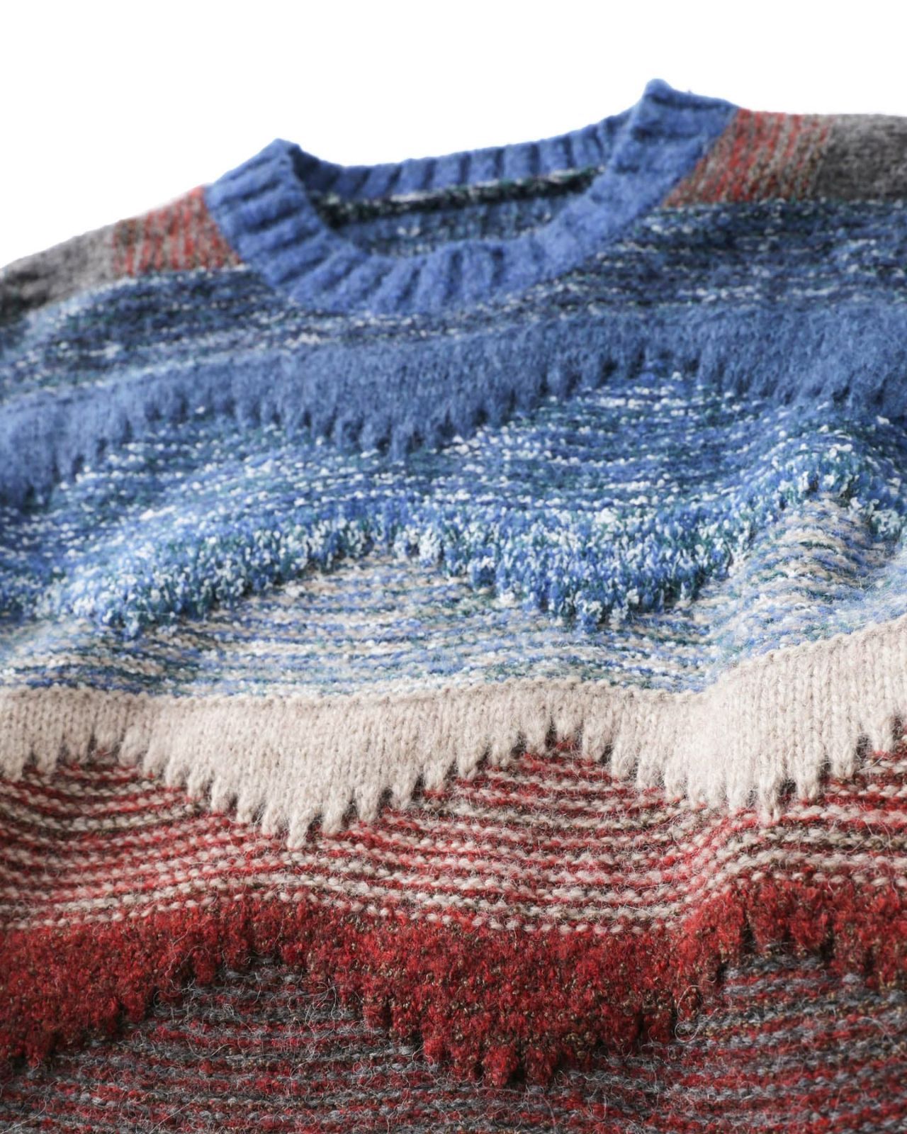 SOPHNET. ABSTRACT CREWNECK KNIT ニット SOPH-232055 - メルカリ