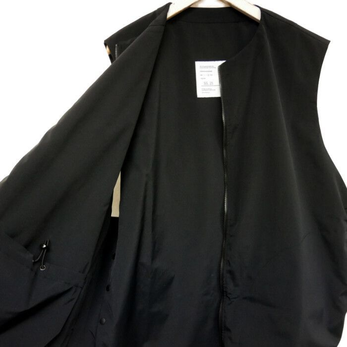 トップス UNTRACE 25ss zipper vest トップス UNTRACE 25ss zipper vest UNTRACE 25SS アントレース
