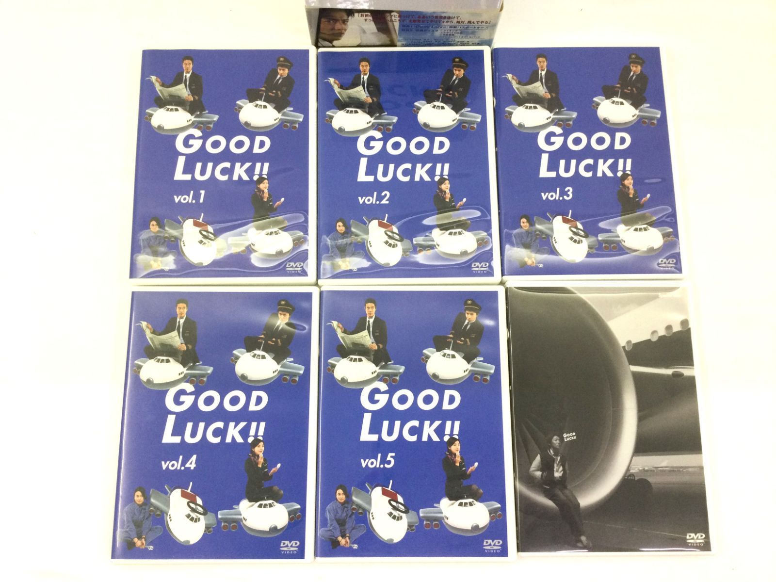 D0126】GOOD LUCK!! DVD-BOX 6枚セット - メルカリ