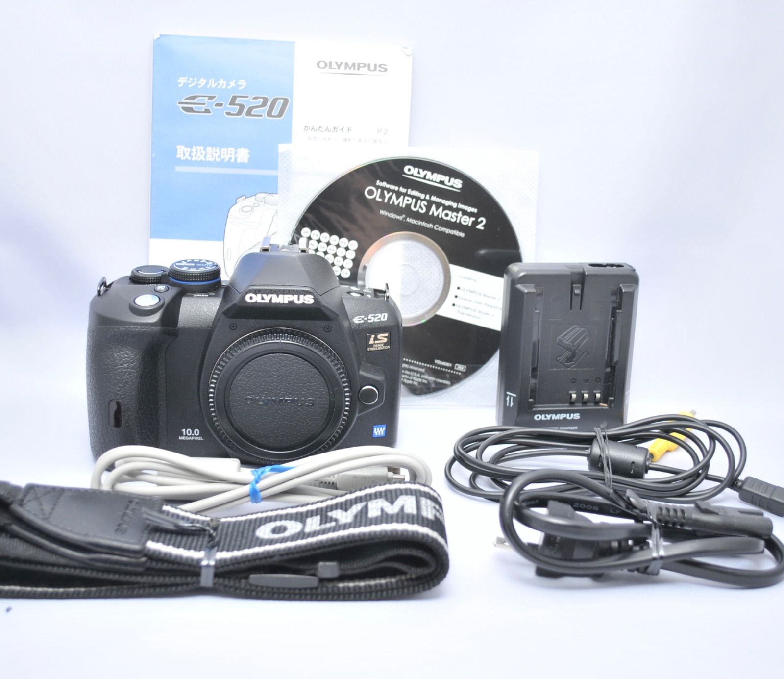 OLYMPUS オリンパス デジタル一眼レフカメラ E-520 ボディ Amazon | OLYMPUS デジタル一眼レフカメラ E-520 ボディ E-520