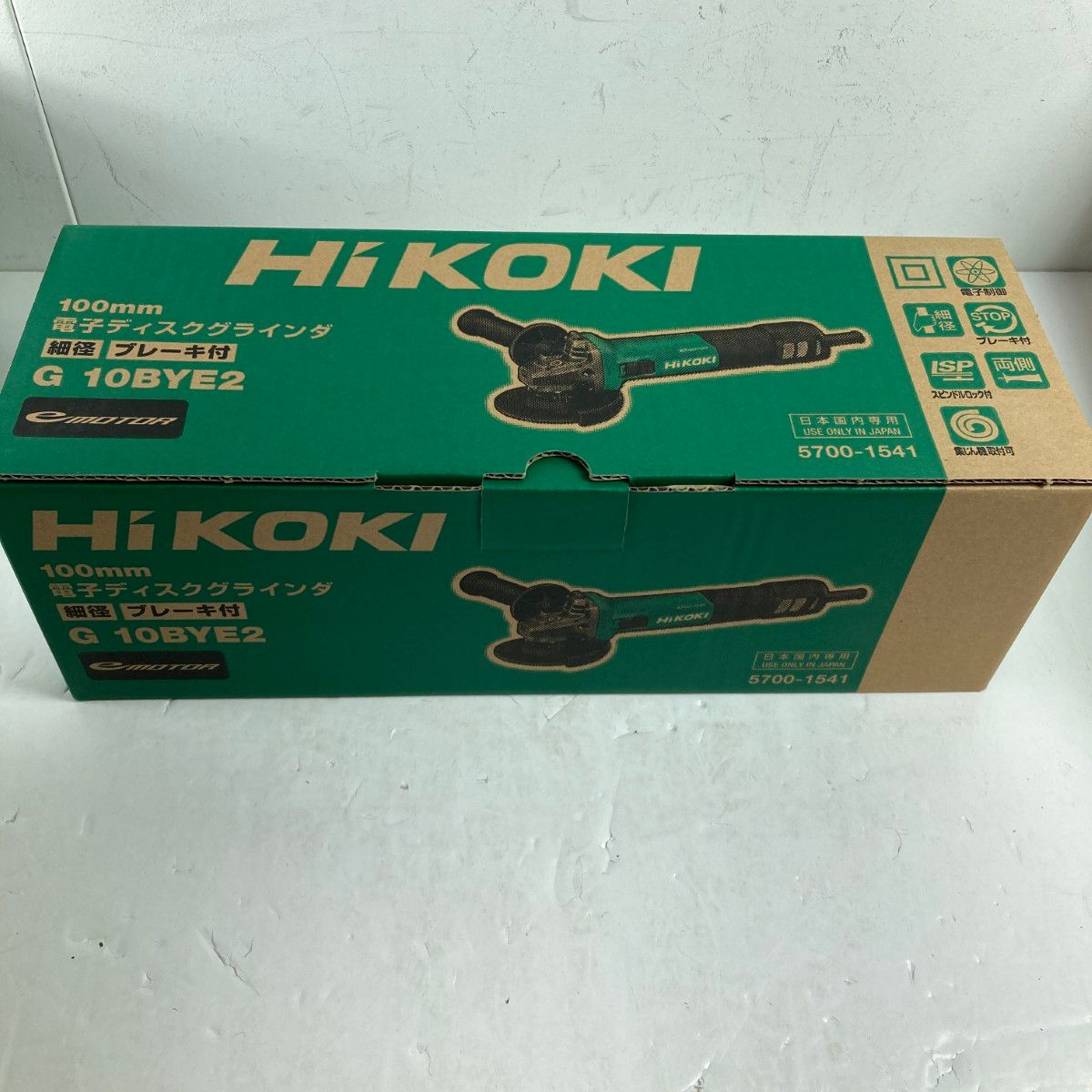 ＊＊HiKOKI ハイコーキ ディスクグラインダー G10BYE N コード式 100mm 100v 3 G10BYE グリーン