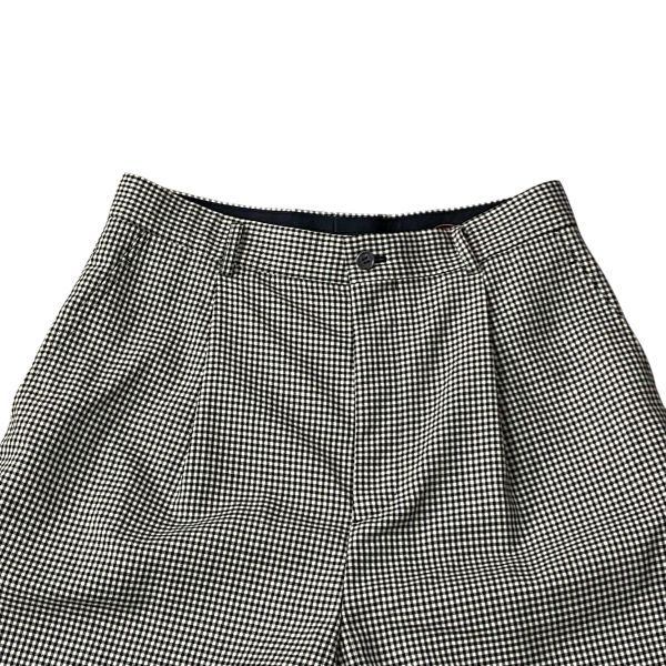 noir kei ninomiya　ノワールケイニノミヤ　チェック ワイドパンツ ◇ ノワールケイニノミヤ noir kei ninomiya ワイドパンツ