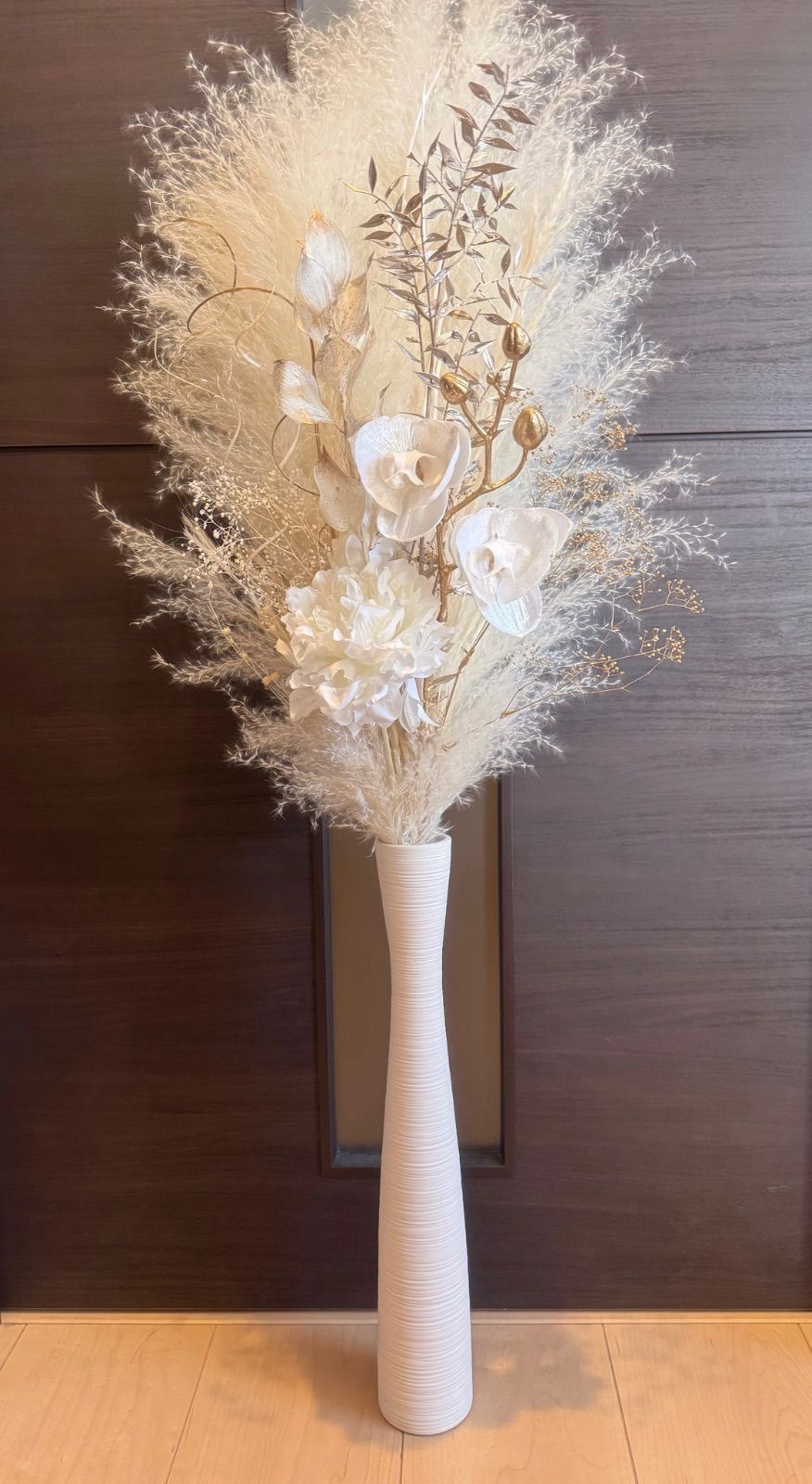 品質100％ 保証！ 198 ご依頼品 パンパスグラス ドライフラワー ブーケ