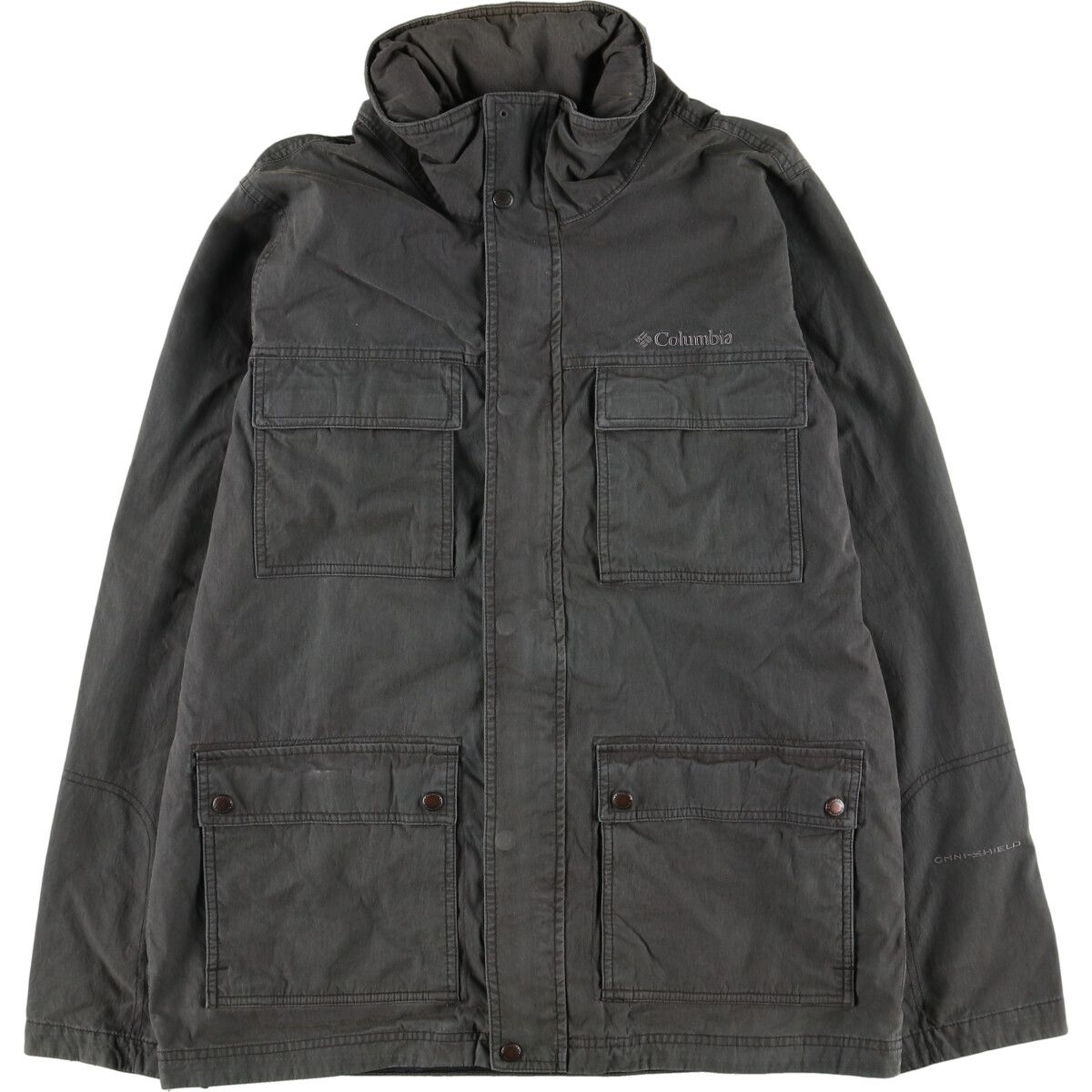 古着 コロンビア Columbia コットンジャケット メンズM