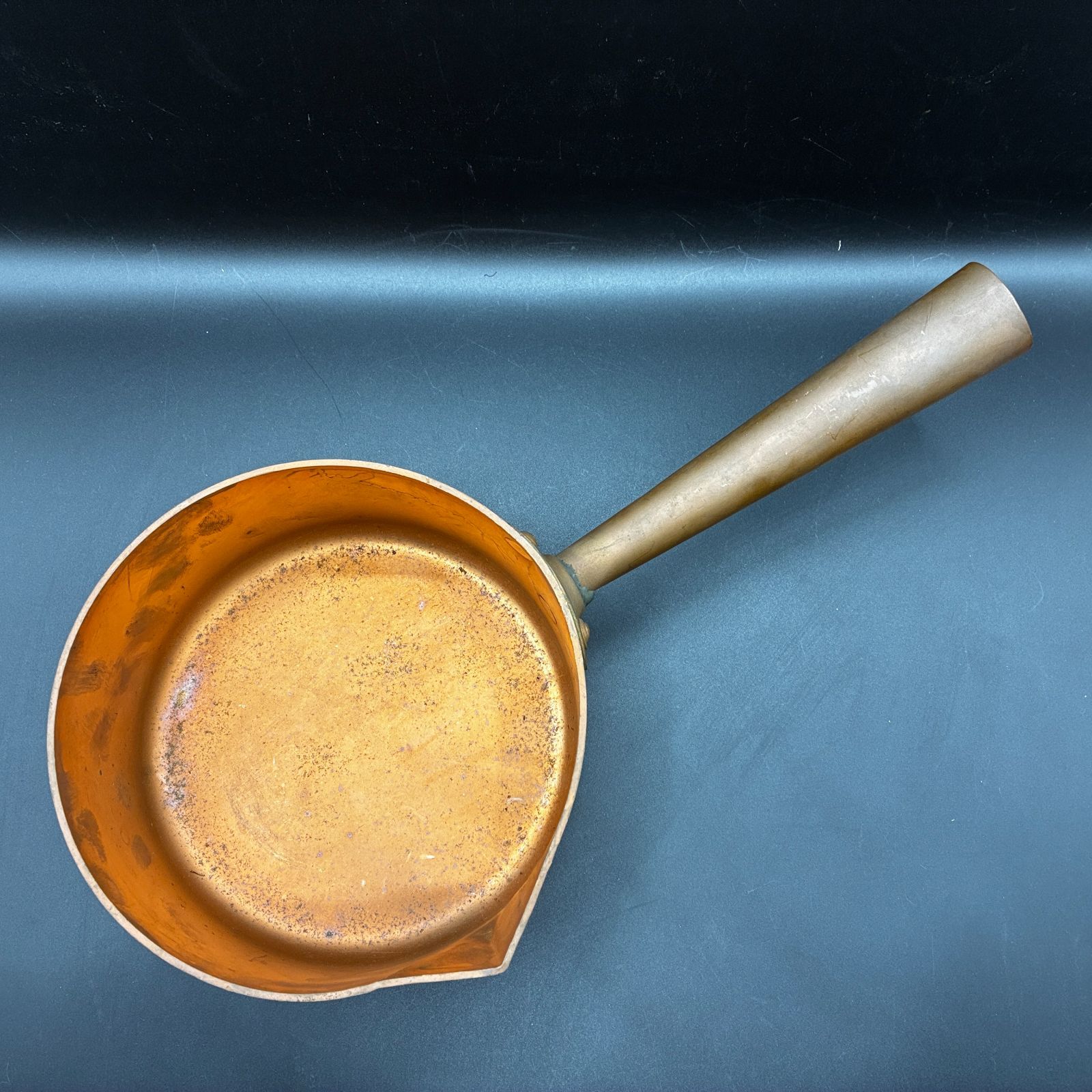 ポエロンフランス製 銅製 片手鍋