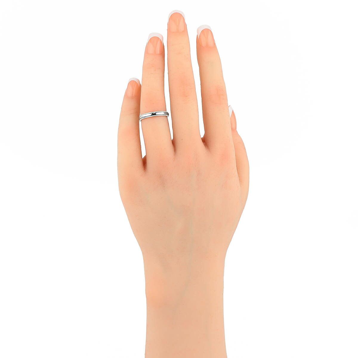 ティファニー TIFFANY&Co. ティファニー トゥギャザー ミルグレイン 