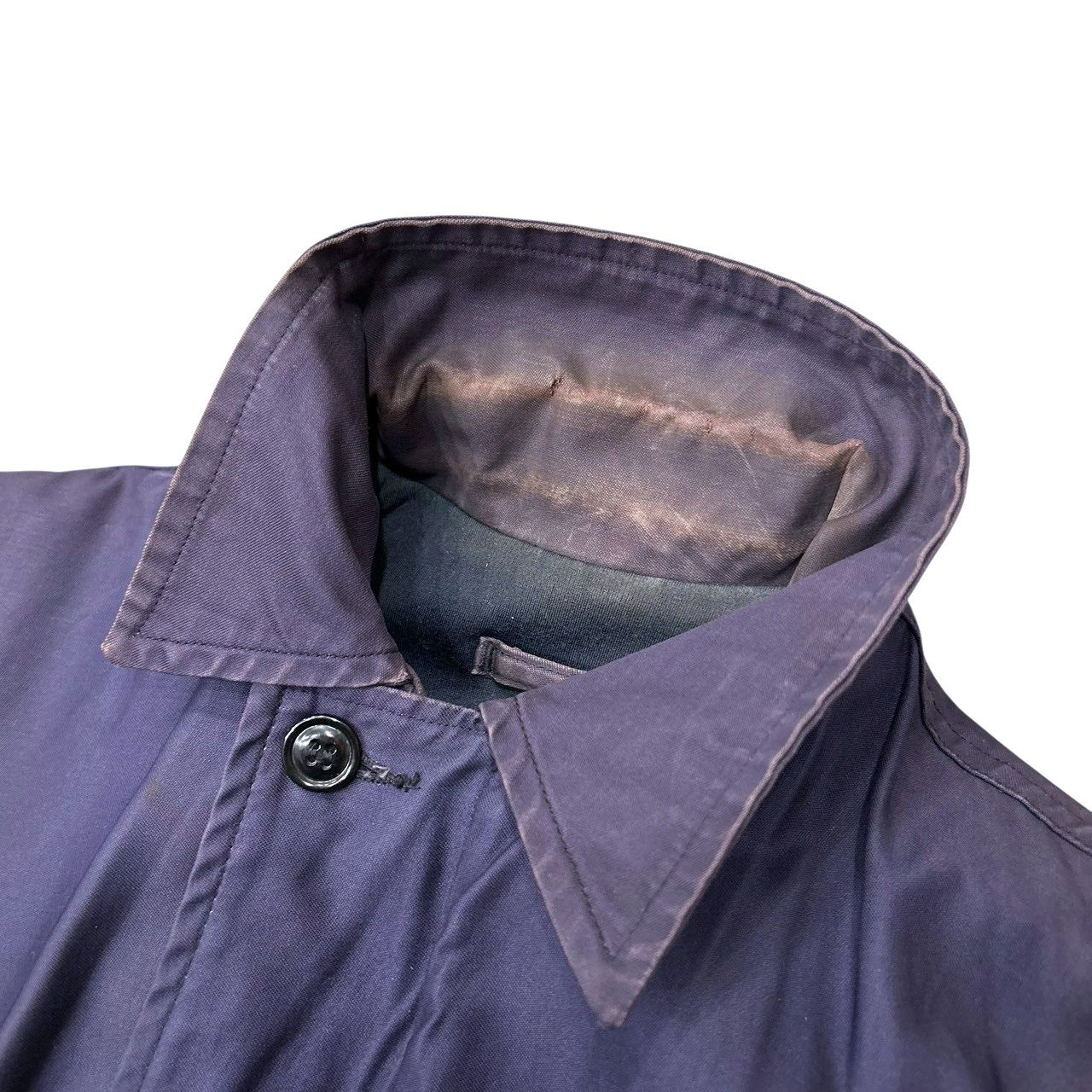 60s ビンテージ US NAVY ユーティリティ ジャケット ステンシル入り 