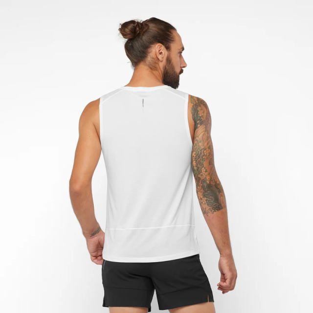 新品】SALOMON サロモン タンクトップTシャツ CROSS RUN TANK M