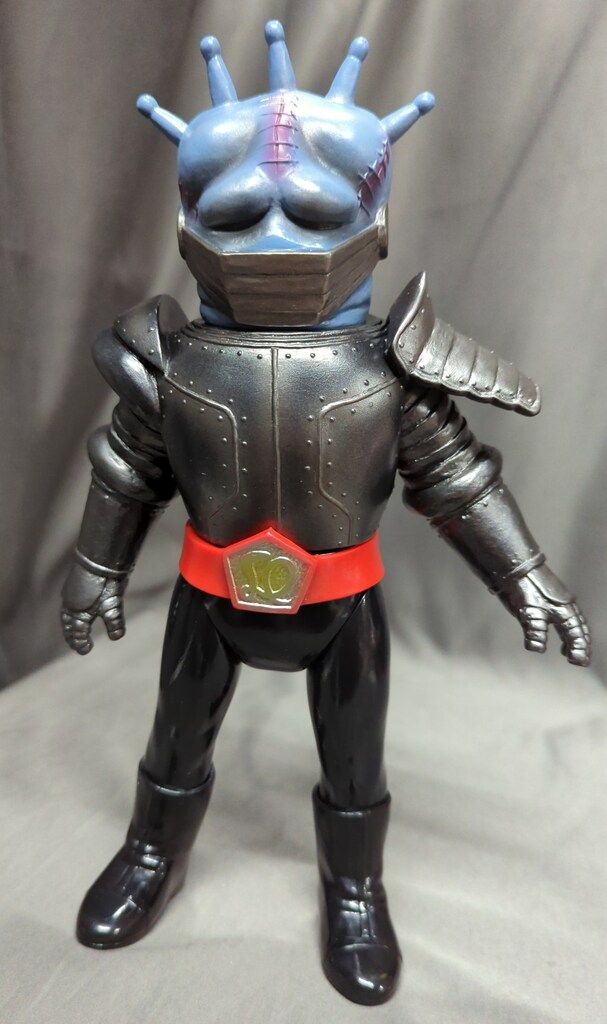 隊長ブランク　東映レトロソフビ　仮面ライダー　ストロンガー　メディコムトイ新品 メディコム・トイ 東映レトロソフビコレクション 仮面ライダー
