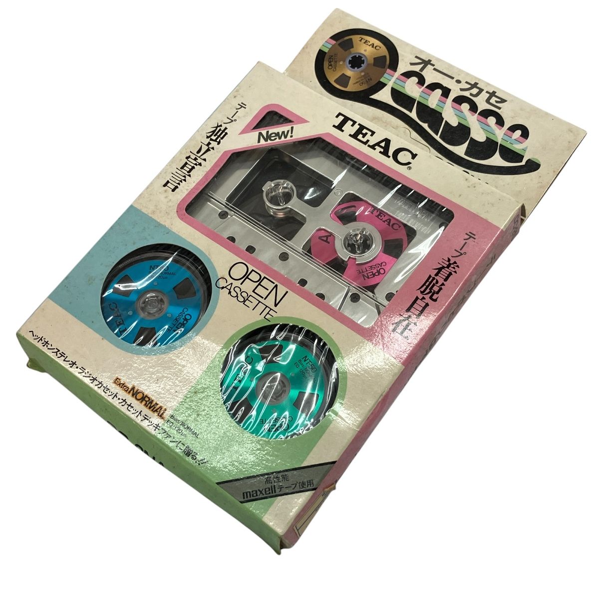 TEAC Ocasse OC-2NA オーカセ ニューオープン カセットテープ オーカセ C9980118