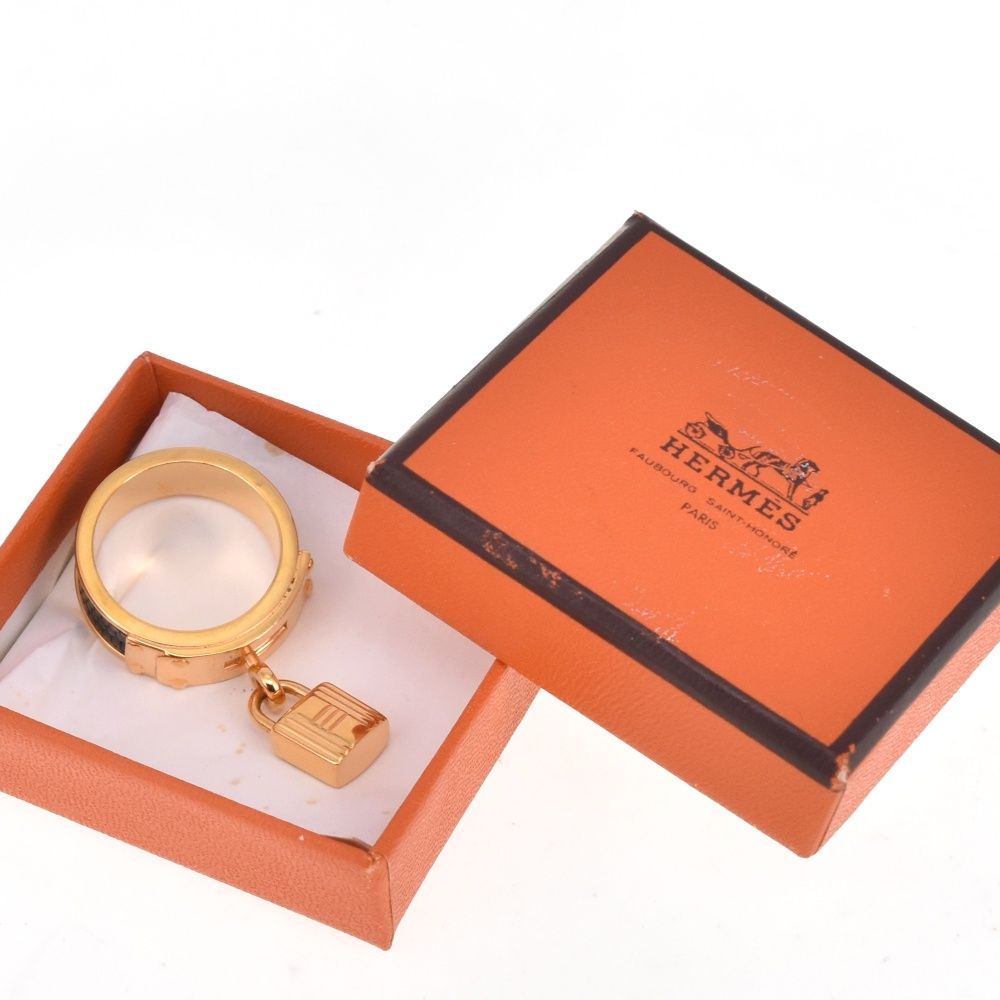 エルメス HERMES ケリー スカーフリング レディース 箱付き T#140391